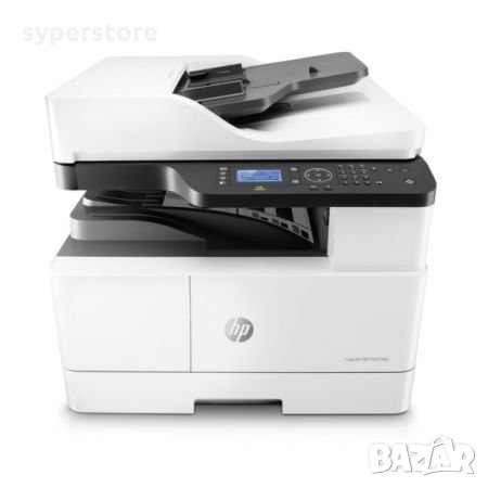 Принтер Лазерен Мултифункционален 3 в 1 Черно - бял HP LaserJet MFP M443NDA Принтер, скенер и копир, снимка 1