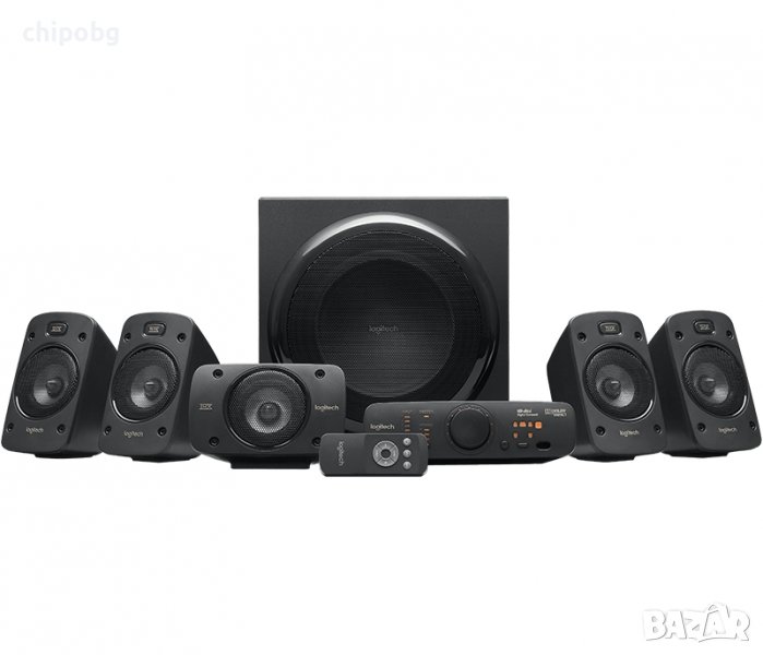 Аудио система, Logitech Surround Sound Speakers Z906, снимка 1