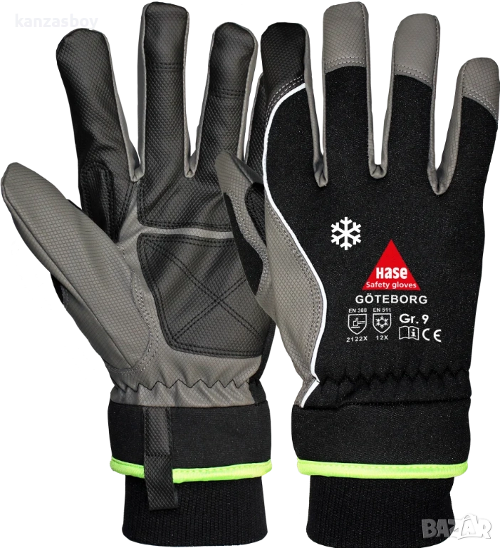 Hase GÖTEBORG Winter Protective gloves neoprene - мъжки работни ръкавици НОВИ , снимка 1