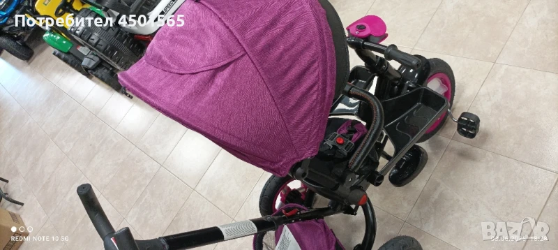 Детска триколка Джокей  ., снимка 1