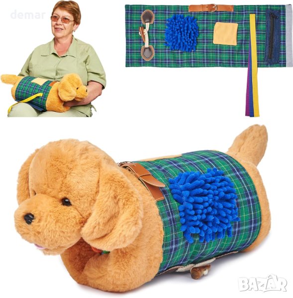 Маншон и одеяло Fidget за възрастни хора, снимка 1