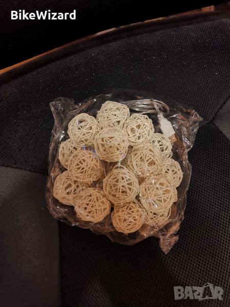 20 Led лампи  със USB заханване, снимка 1