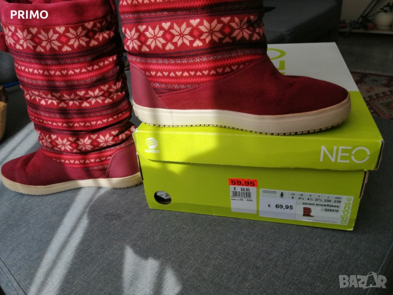 Дамски зимни ботуши adidas SENEO SNOWFLAKES, снимка 1