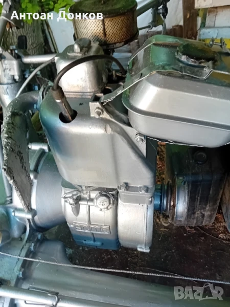 Продавам двигател за сенокосачка бчс вт88 бензин , снимка 1