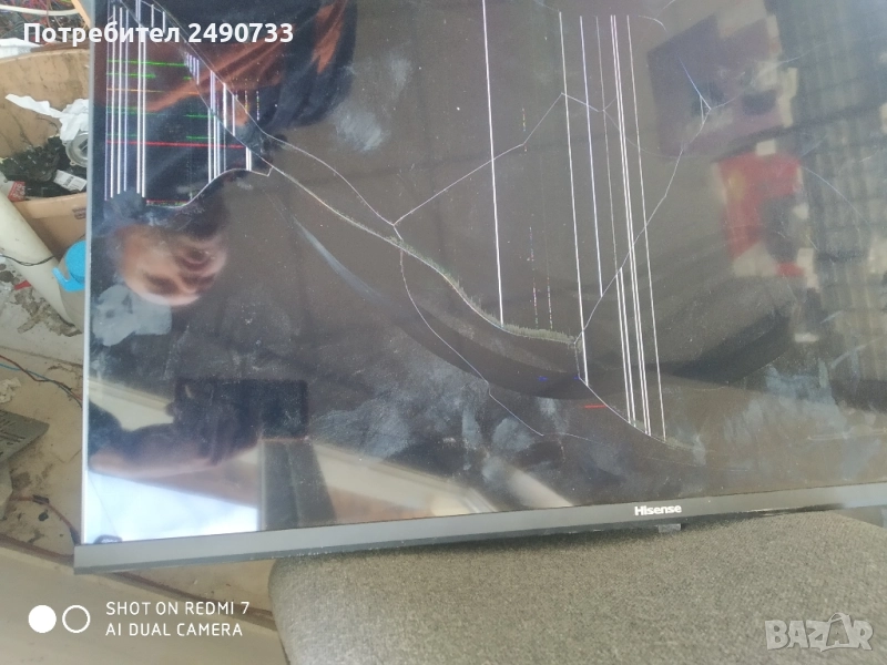 Телевизор hisense 32a5nq на Части , снимка 1
