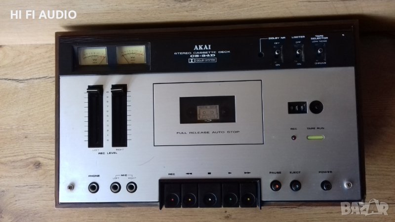 Akai CS-34D, снимка 1