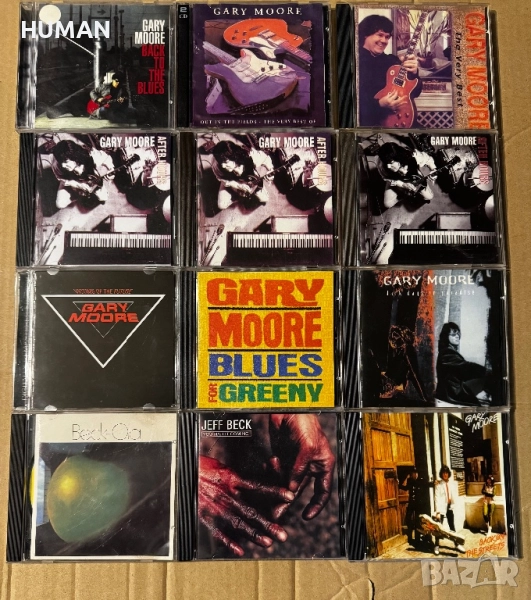 Gary Moore - Jeff Beck, снимка 1