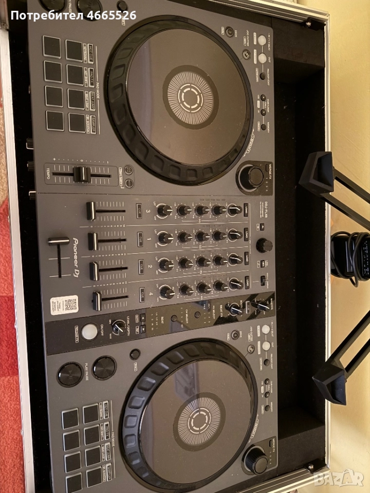 Pioneer Ddj - Flx 6 + Magma Case , снимка 1