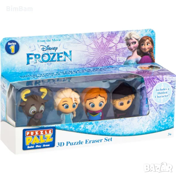 3D Puzzle DISNEY FROZEN - гумичка, снимка 1