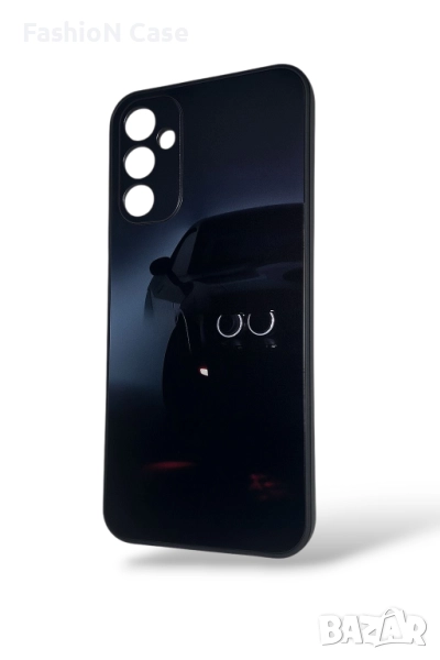 Силиконов Цветен кейс - кола за Samsung A13 4G / A55 5G /, снимка 1