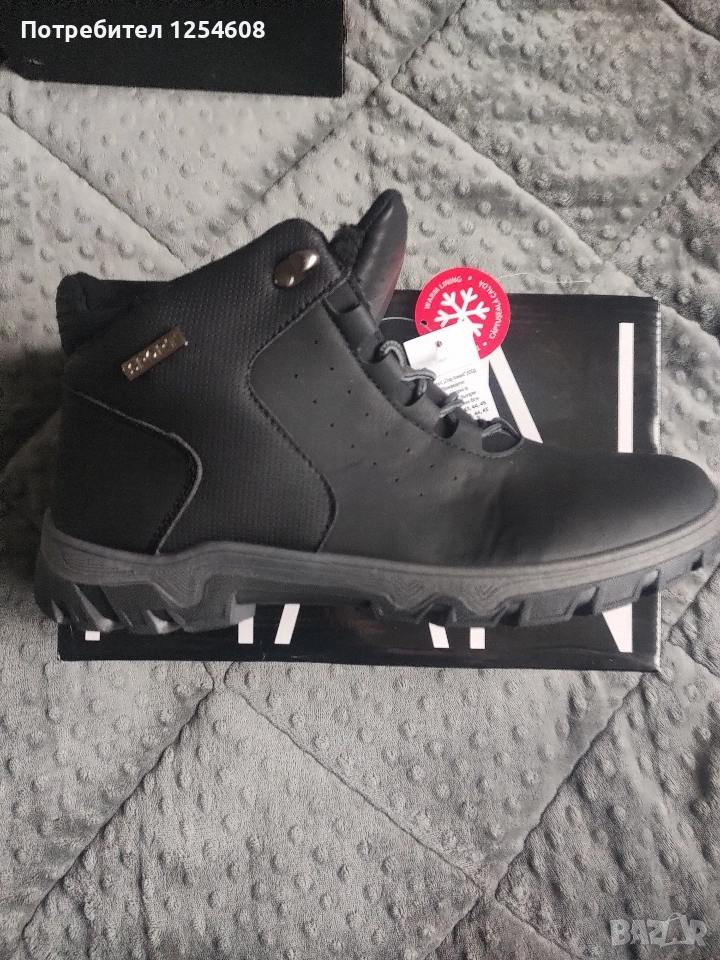 Мъжки зимни обувки, снимка 1