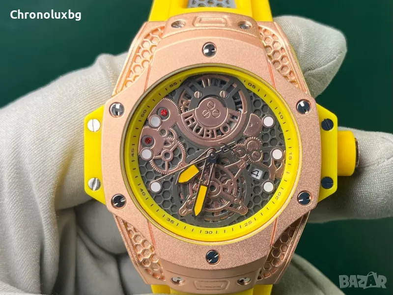 Часовник Hublot big bang НАМАЛЕН, снимка 1