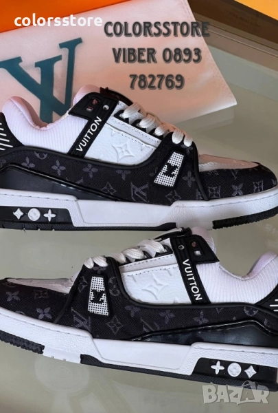 Мъжки маратонки Louis Vuitton кодBR17, снимка 1