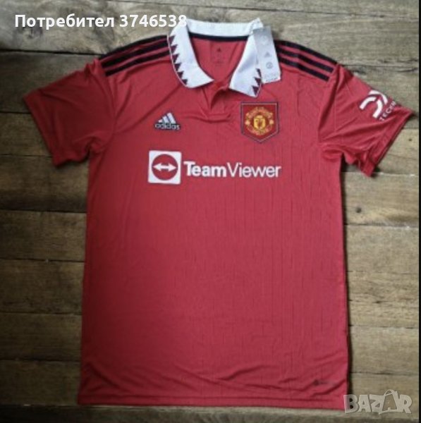 Тениска на Манчестър Юнайтед 2022/23, снимка 1