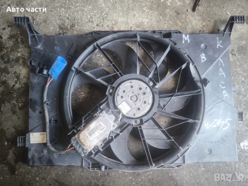 W245 2.0 CDI вентилатор на радиатора A1695002693, снимка 1