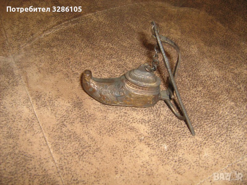 чехъл-лампа от метал, снимка 1