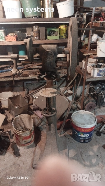 стара ръчна машина за консервни кутии, снимка 1