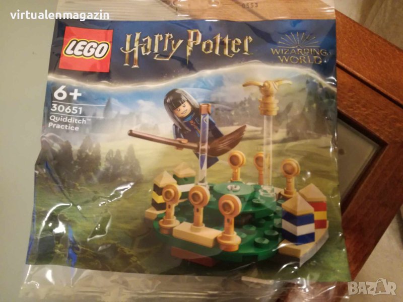 Конструктор Лего - LEGO Harry Potter 30651  - Тренировка по куидич, снимка 1