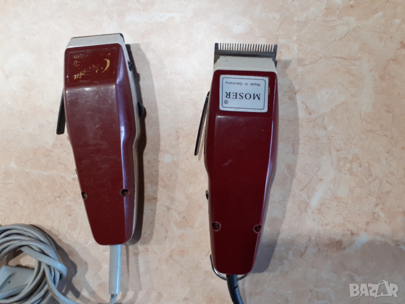 Немски Ретро професионални машинки за поостригване , снимка 1