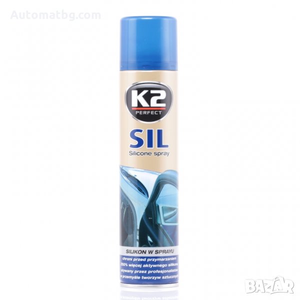 Силиконов спрей Automat K2 за гумени уплатнения, снимка 1