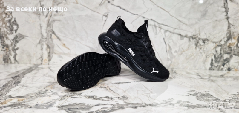 Puma Мъжки Черни Маратонки🔝Мъжки Спортни Обувки Пума Код P1163, снимка 1