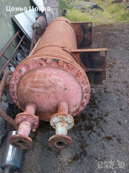 Топлобменник за подгряване на котелно гориво (мазут или масло) за водогрейни котли, снимка 1