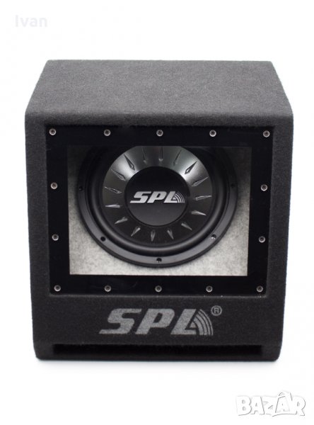 SPL Subwoofer 10-inch Bass БАС, снимка 1