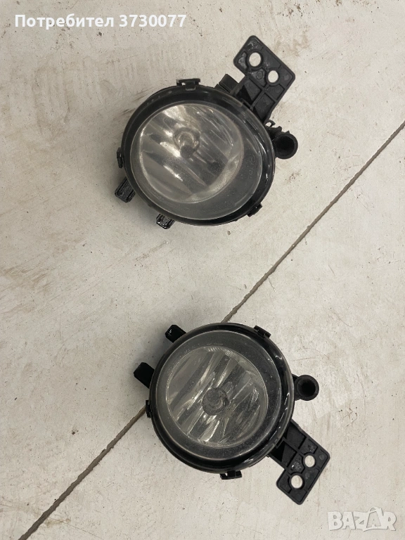 BMW 1series E82 E88 предна броня халогени, снимка 1