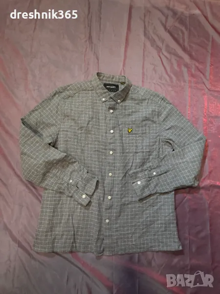 Lyle & Scott  Риза/Мъжка L, снимка 1