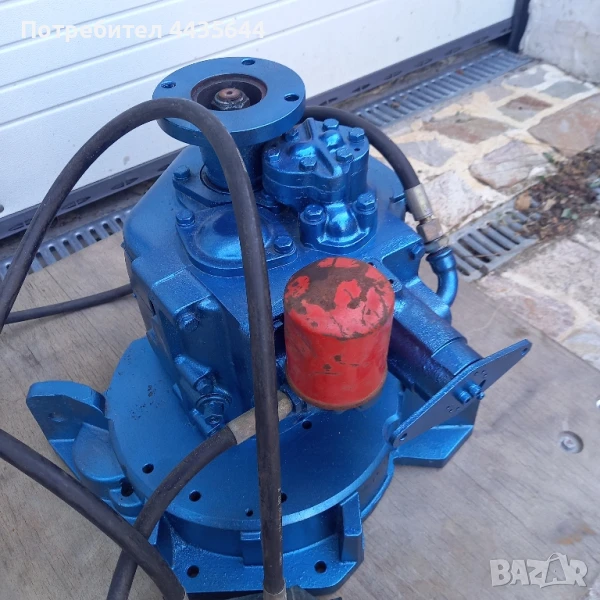 Морска хидравлична реверсна кутия муфа с маслен охладител, снимка 1