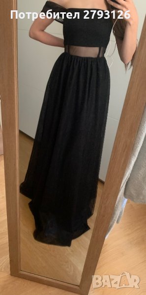 Официална тюлена рокля-принцеса, снимка 1