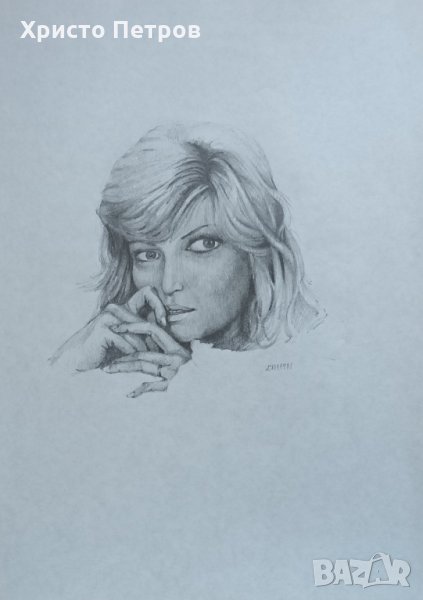 РИСУНКА - БГ АВТОР, ПОДПИСАНА, снимка 1