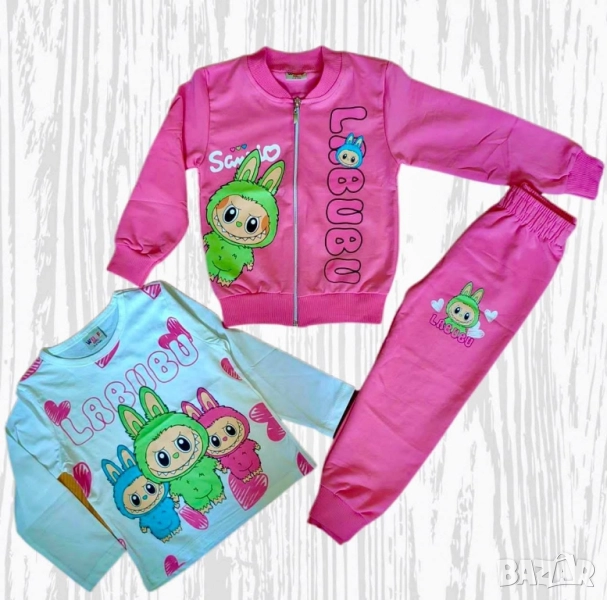детски комплект labubu, снимка 1