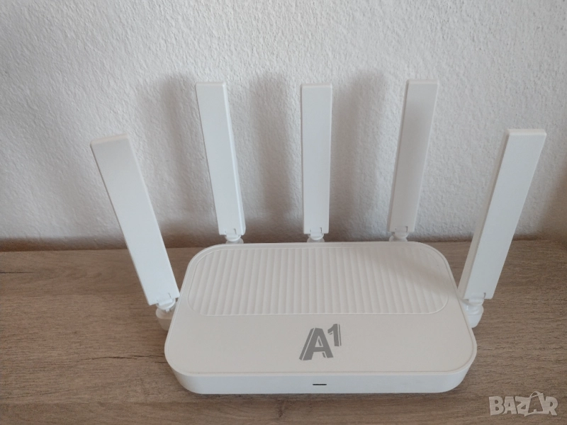 ZTE ZXHN H3601P Wi-Fi 6 рутер , снимка 1