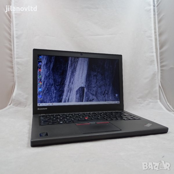 Лаптоп Lenovo X250 I7-5600U 8GB 180GB SSD 12.5 HD Windows 10 / 11, снимка 1