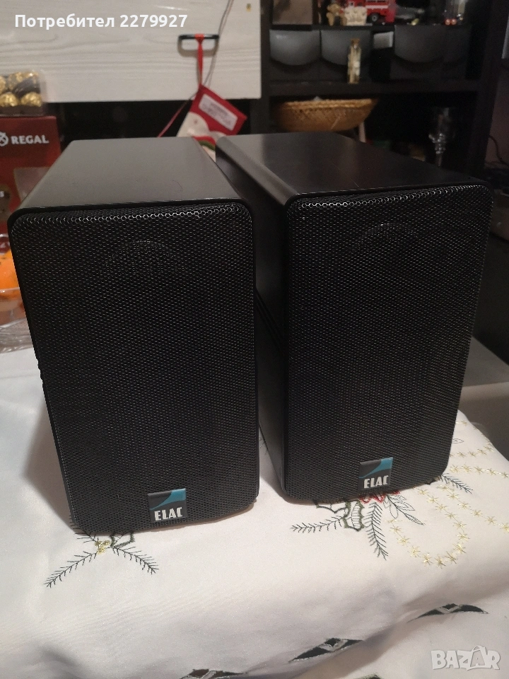 Elac Elegant 305 II колони , снимка 1