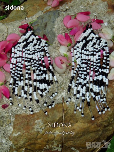 Висящи обеци SiDona част I, снимка 1