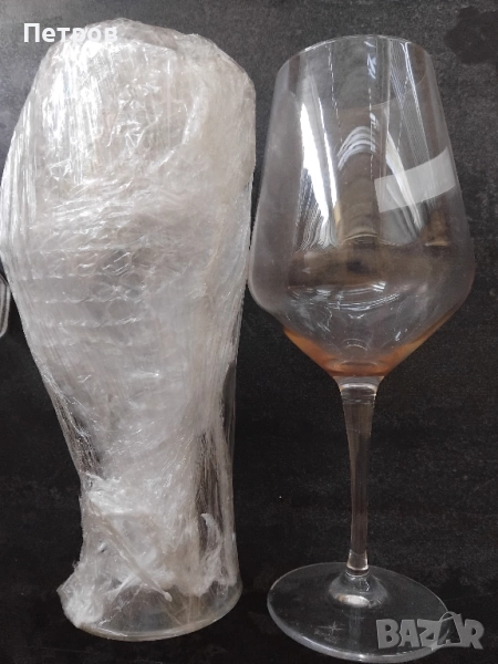 Висока чаша за вино BETTER HALF GARAGE WINES , снимка 1