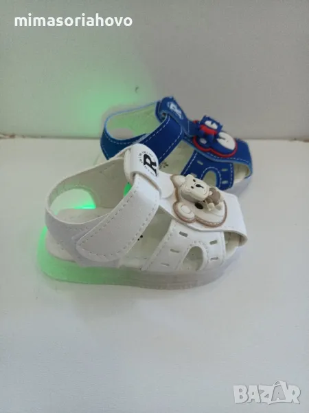 Детски светещи сандали 7137, снимка 1