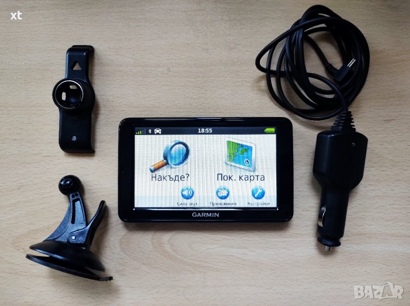 5 инча навигация Garmin Nuvi 2515 bluetooth, снимка 1