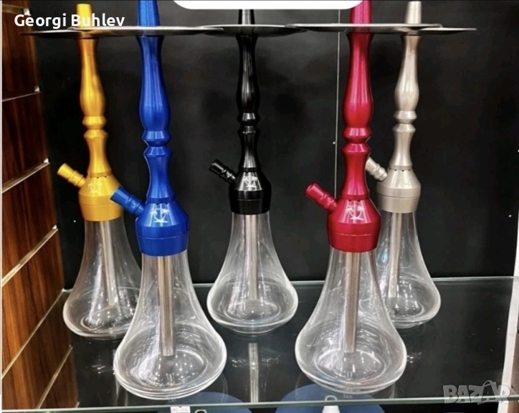 Наргилета пълен комплект 46 см., снимка 1