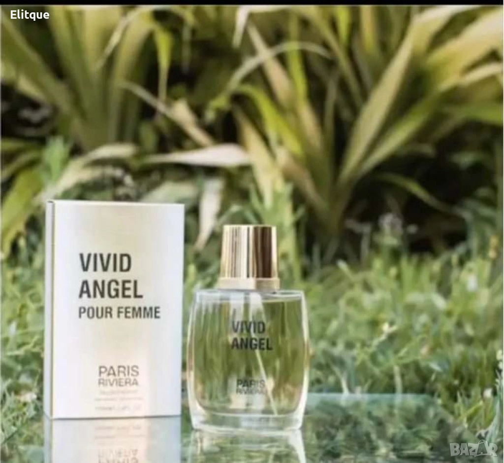 Парфюм Vivid Angel Pour Femme 100ML EDT By Paris Riviera , снимка 1