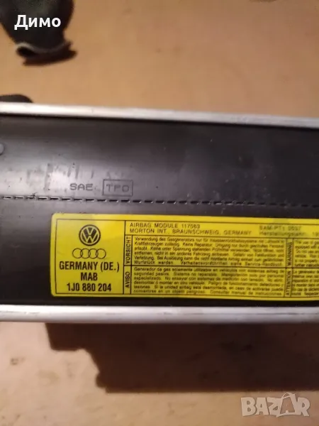 AIRBAG Audi a3 8l аербег ауди а3 8л , снимка 1