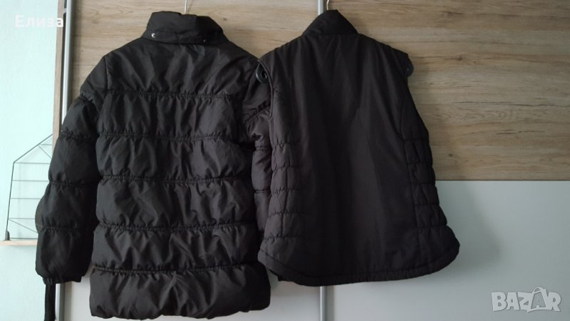 лот 2 артикула - Пухенка яке S и пухен елек XL обща цена 29, снимка 1