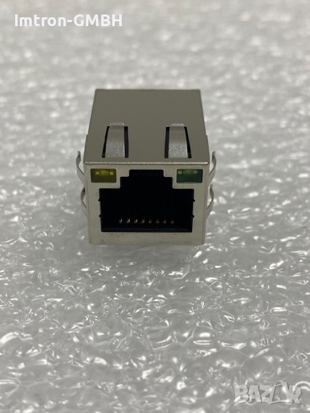 Конектор  RJ45 8-пинов Ethernet RM 2.54  G01 - 047116   TYPE 009, снимка 1