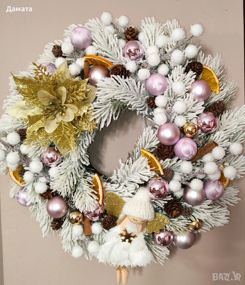 Коледни венци, снимка 1