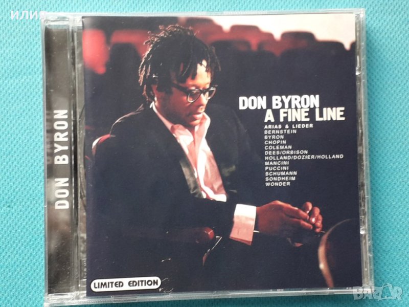 Don Byron – 2000 - A Fine Line: Arias & Lieder(Post Bop,Latin Jazz), снимка 1