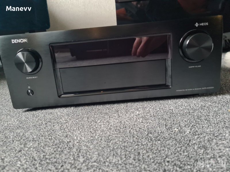 Denon AVR X4300H 9.2 Dolby Atmos DTS:X Wi-Fi Bluetooth 4K USB, снимка 1