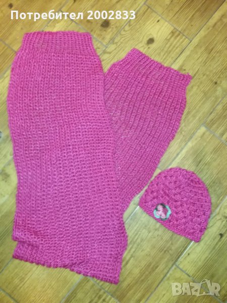 Шал и шапка, снимка 1