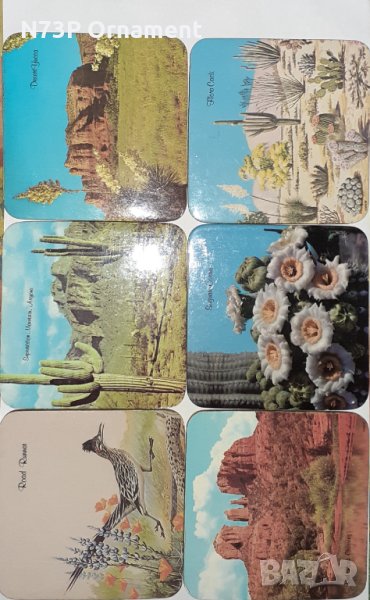 ПОДЛОЖКИ ЗА ЧАШИ. КОРК И КАРТОН., снимка 1